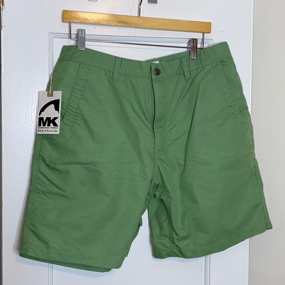Mountain khakis poplin shorts